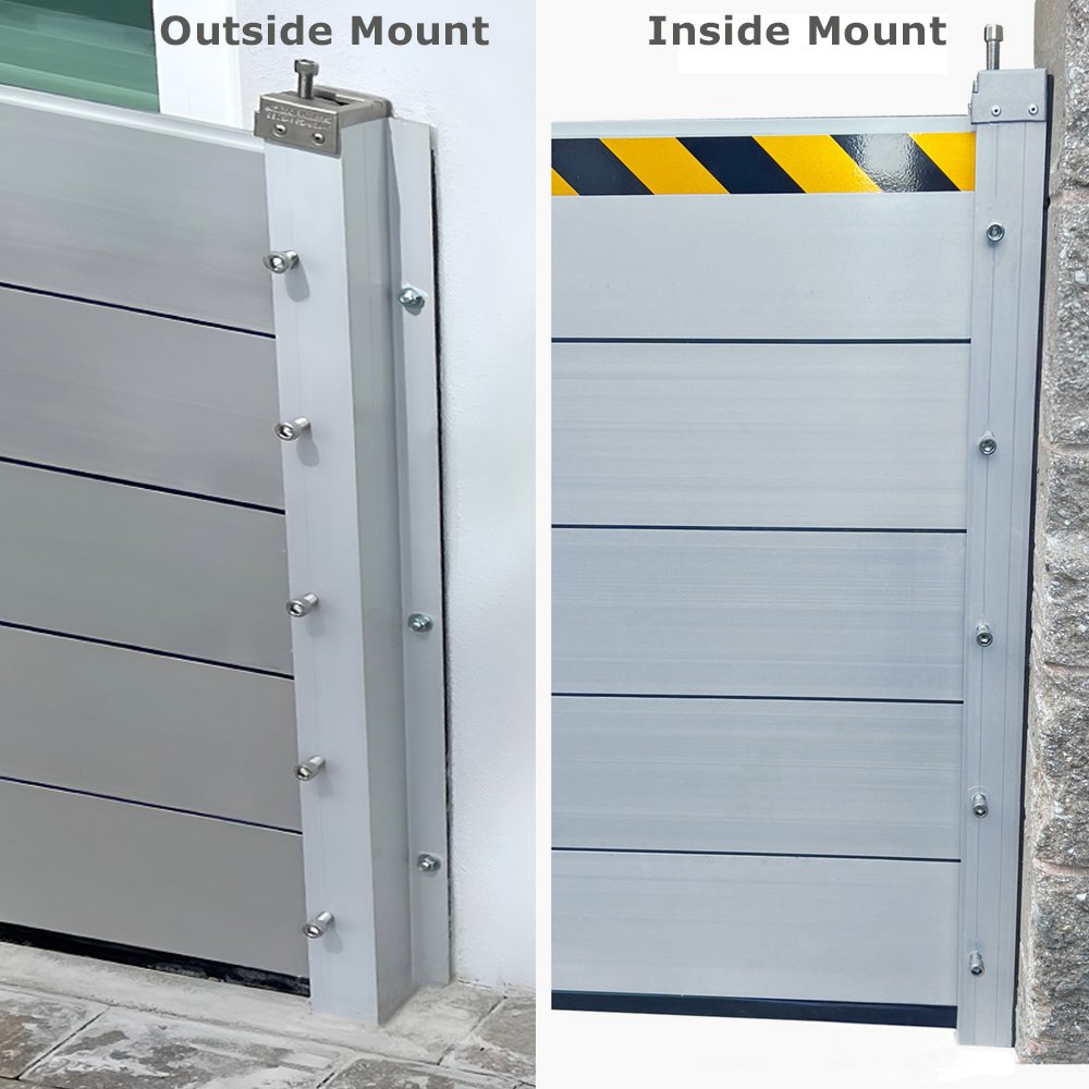 Hammerhead Barrier Post Mount Options