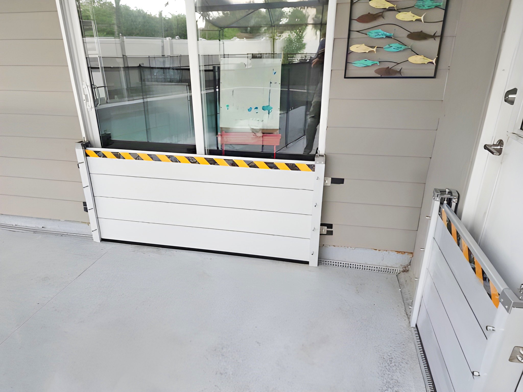 multi-unit flood barrier