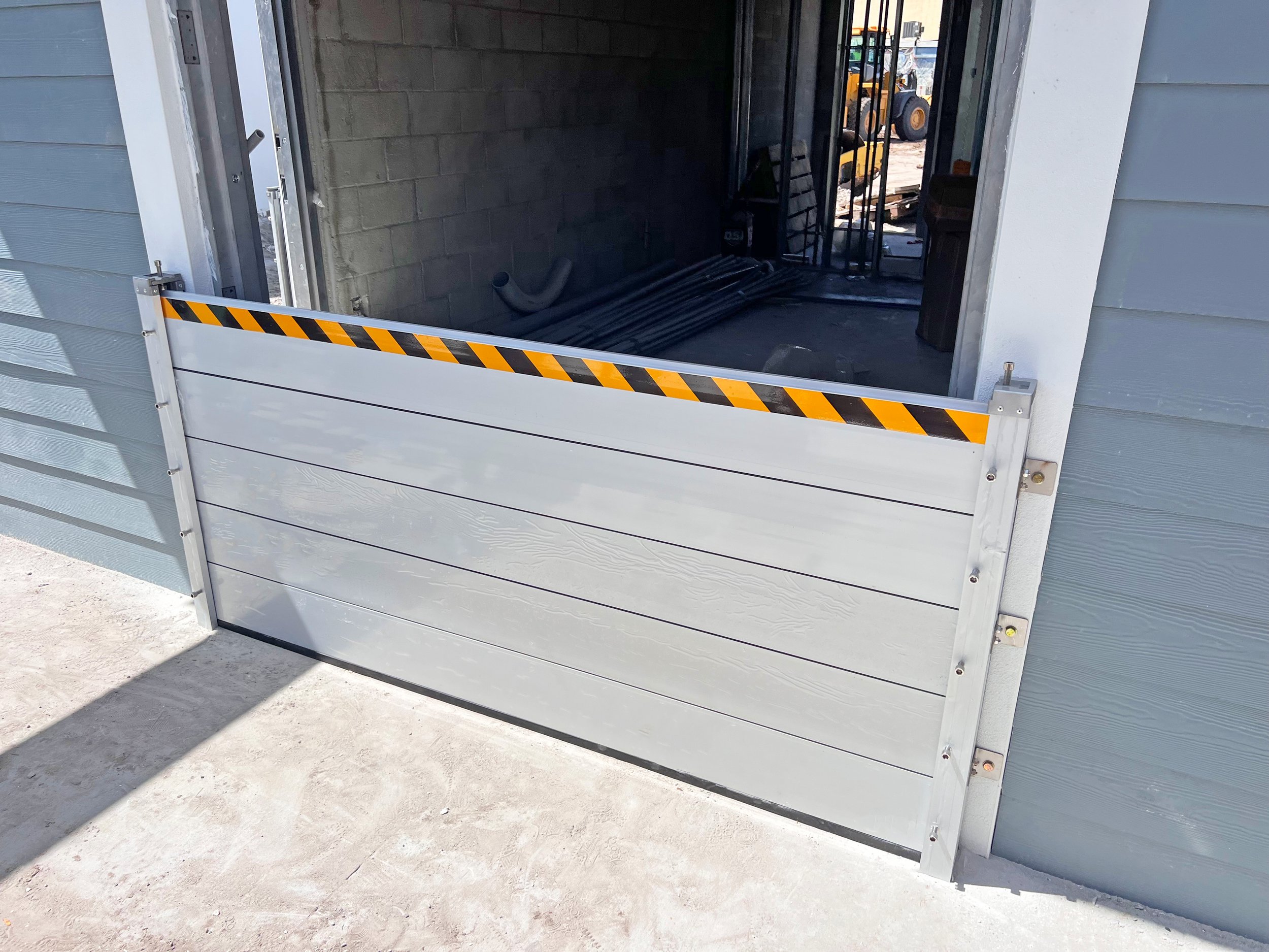 construction site flood protection