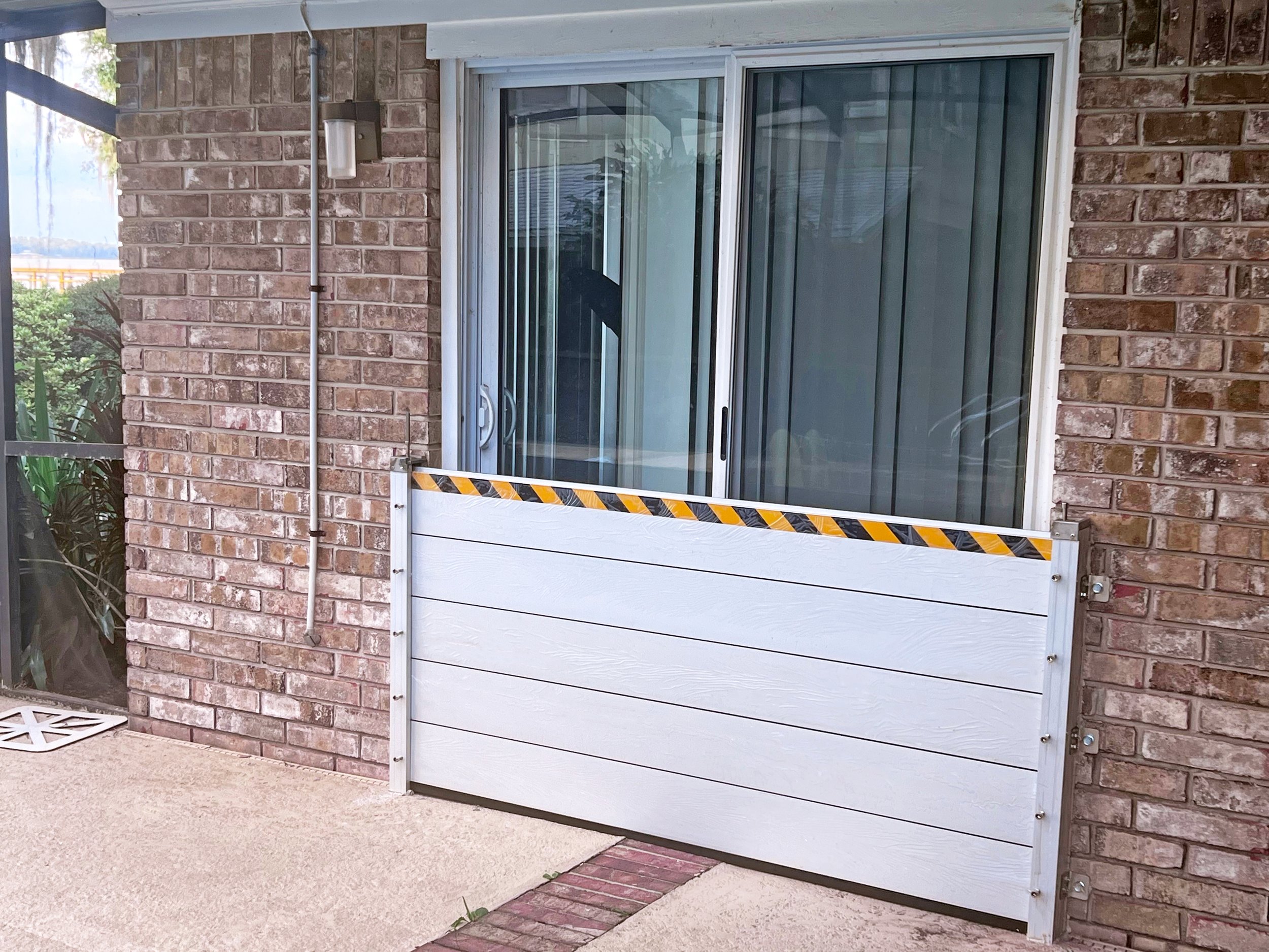 backdoor flood gate