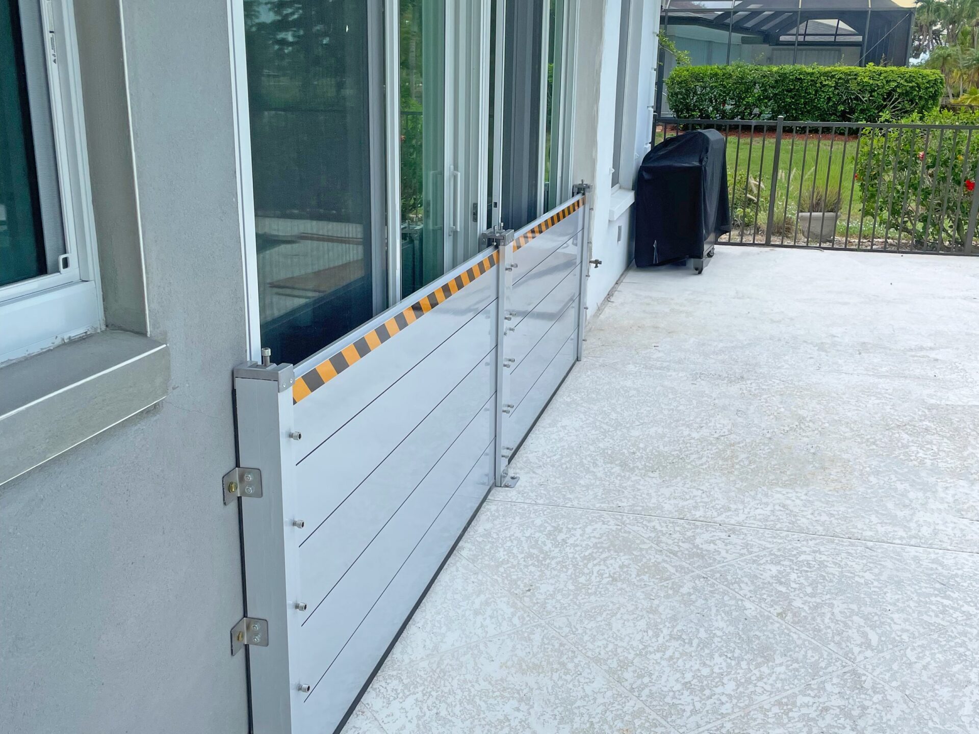 backdoor flood gate