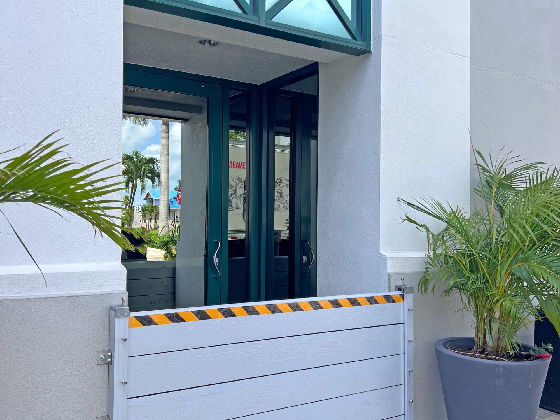 commercial building flood control system