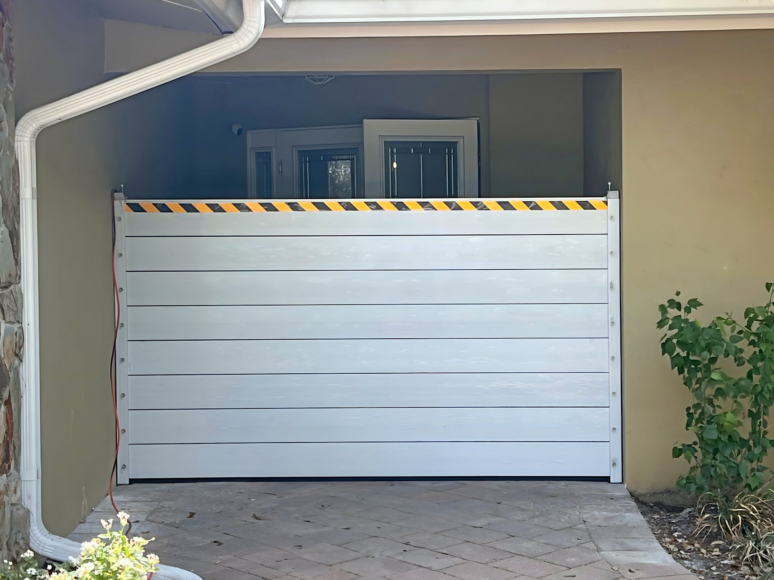 front door flood guard