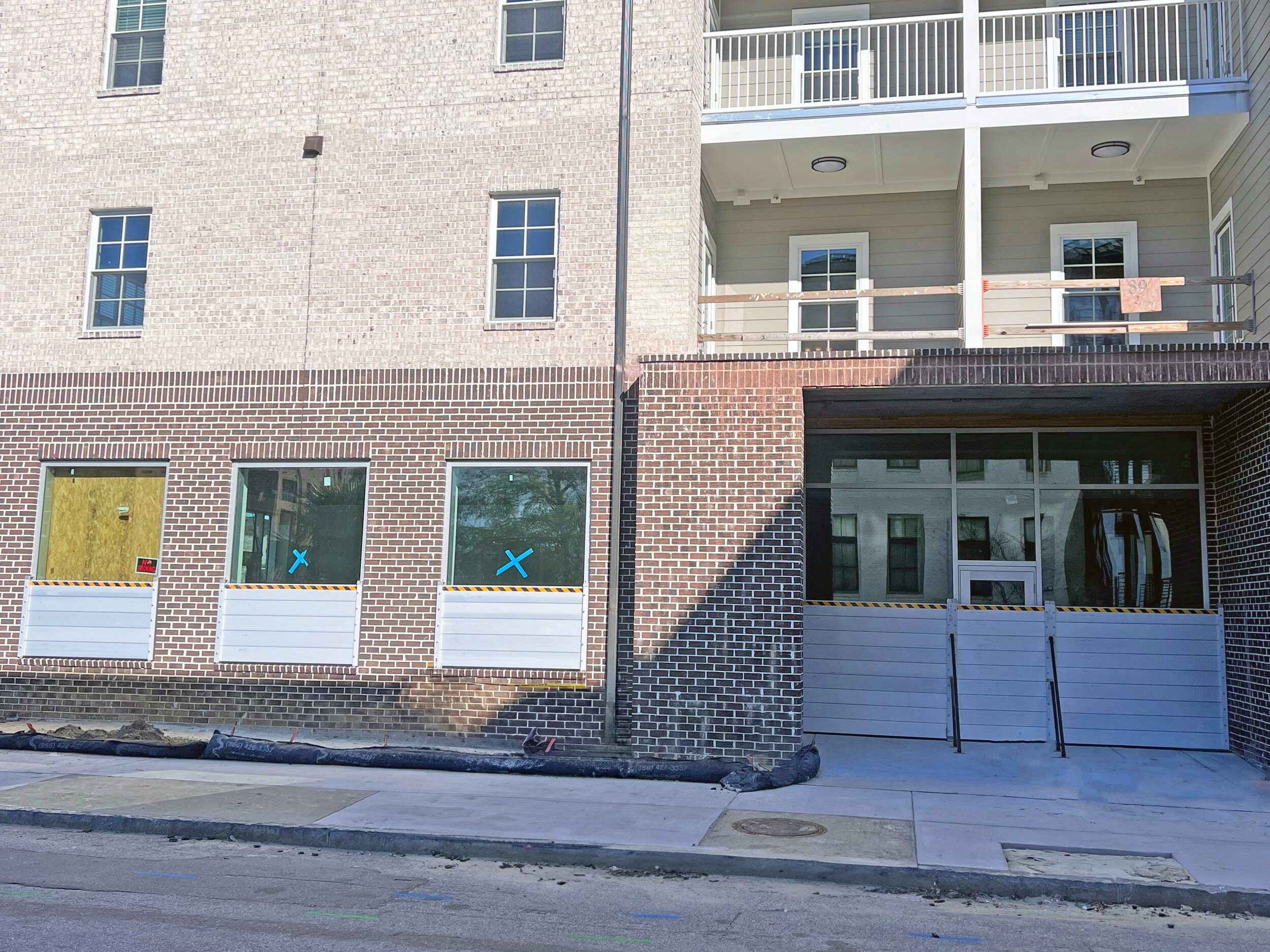 flood protection for commercial spaces