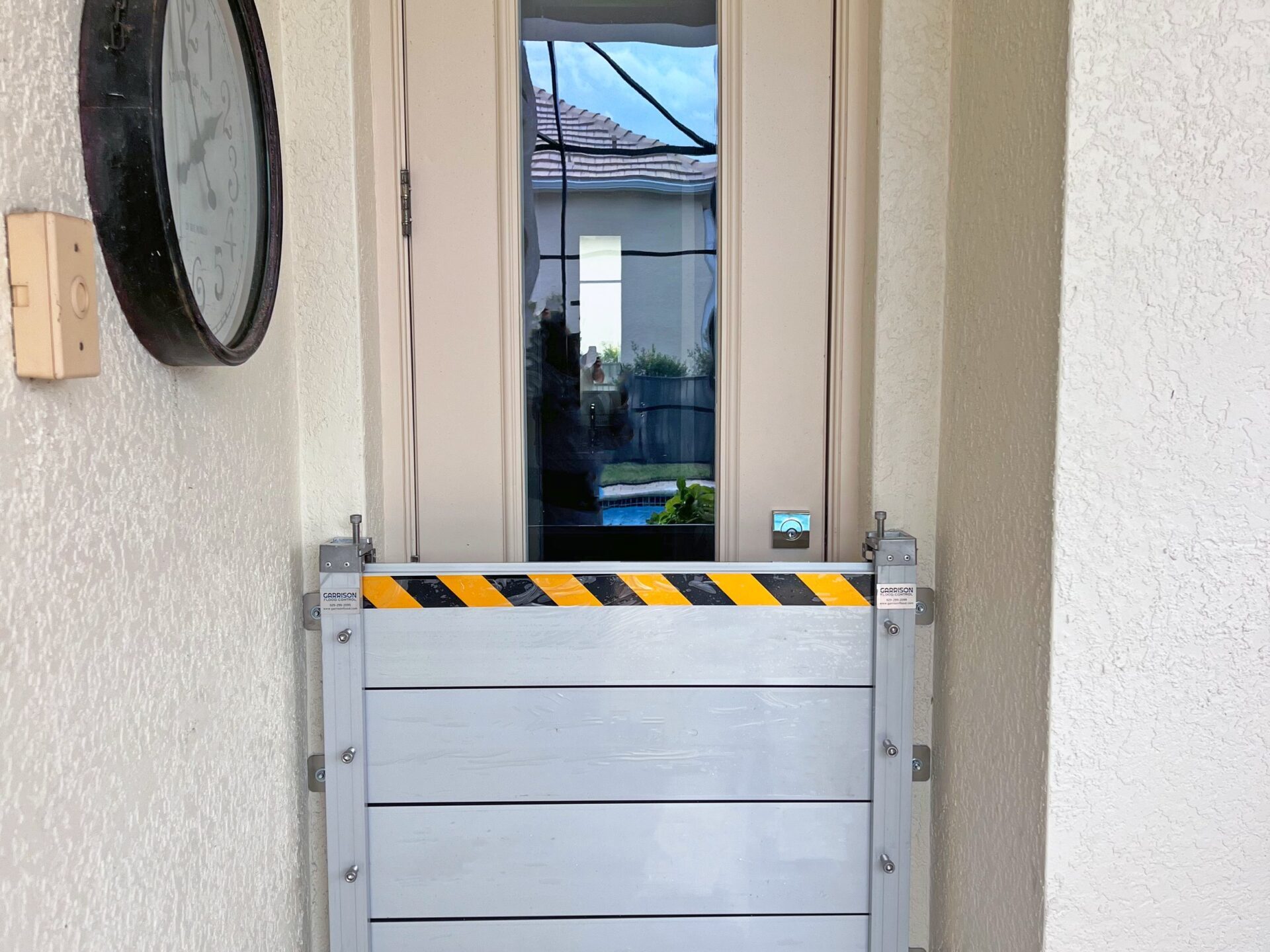 doorway flood protection