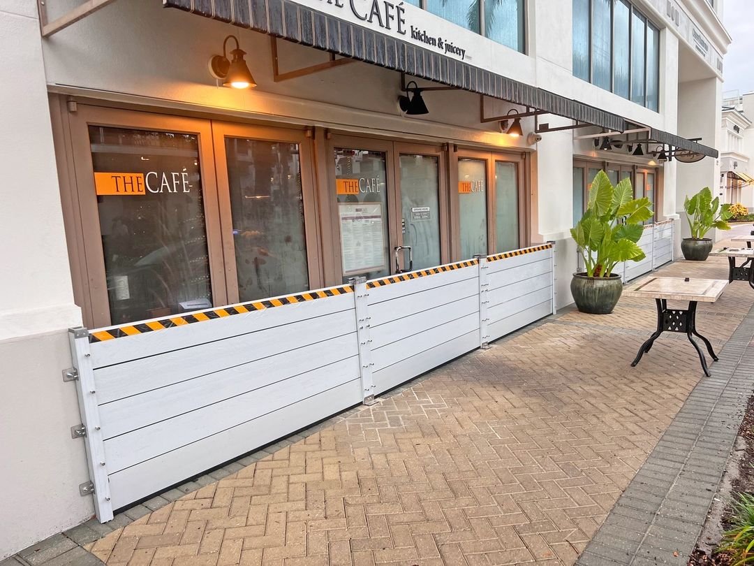 commercial building flood control
