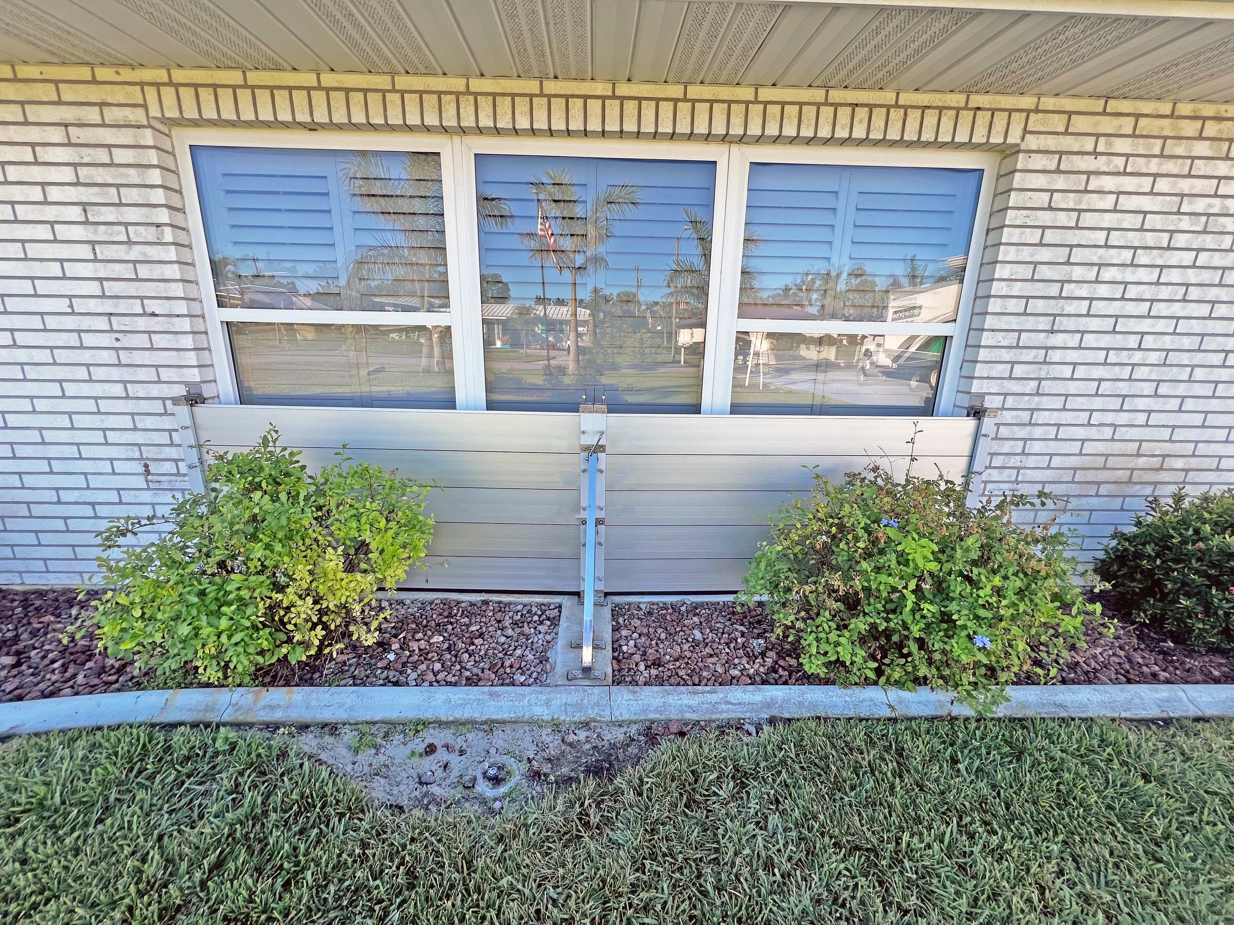 front window flood barrier